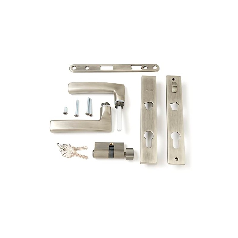 Andersen Storm Door Hardware Set - Modern Style - 1