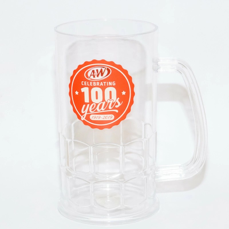 A&W Root Beer Celebrating 100 years 1919-2019 Plastic Collectors Mugs