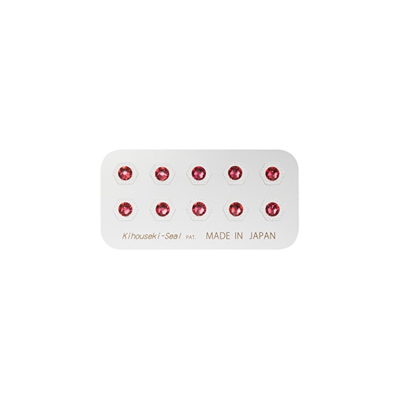 POWER JEWELRY 10 PCS Ear Urn Jewelry July Birthstone Color