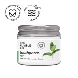 Toothpaste, glass, mint, 50 ml, THE HUMBLE CO