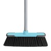 Blue Indoor Broom 54" Long Handle House Broom for Floor