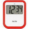 Tanita Non-Contact Timer Washable Type, Red, Width 3.5 x Height 4.3 x Depth 0.9 inches (90 x 110 x 24 mm)