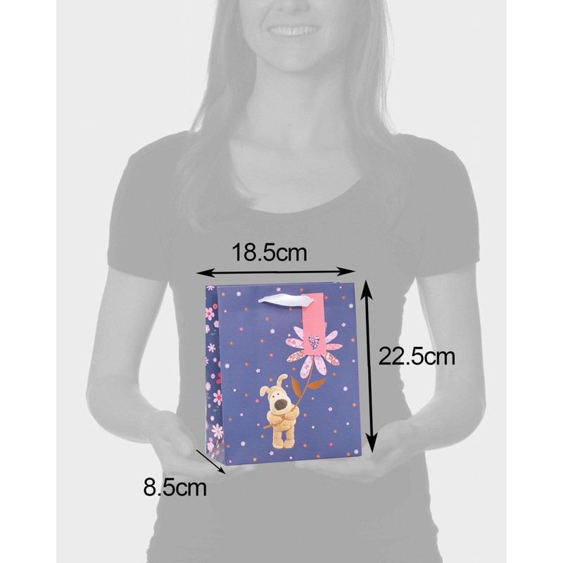 Boofle Medium Gift Bag for Any Occasion, for Her/Friend -