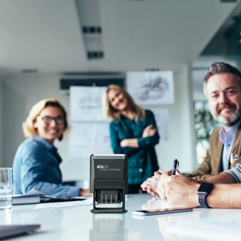 COLOP Date Stamp Printer S 220, Date Variant: German (D02),