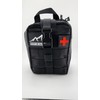 Allgo Outdoors 150+ Tactical Survival and Med Kit Emergency First
