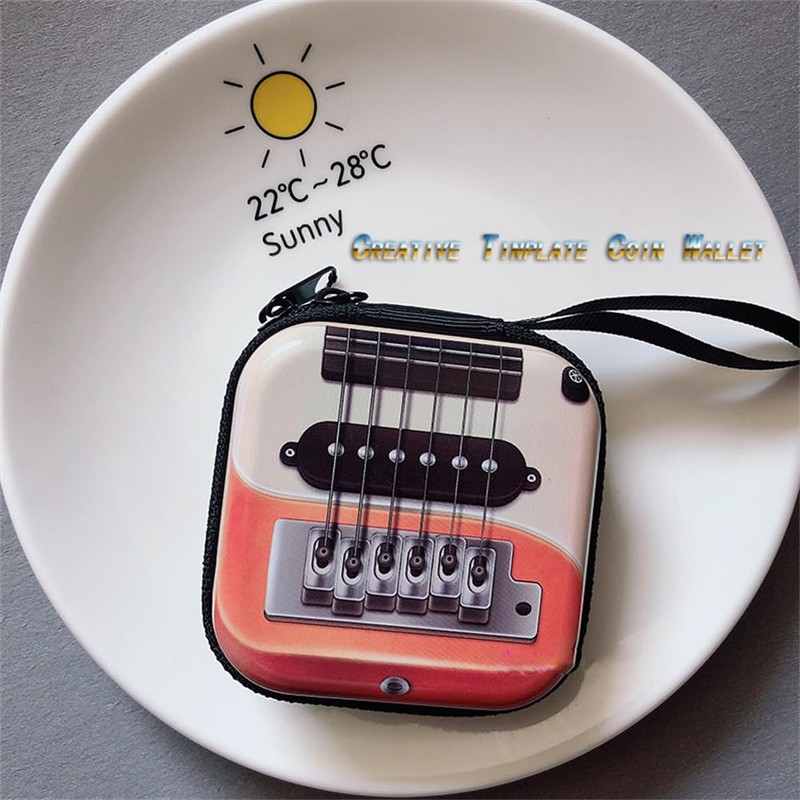Retro Record Tape Creative Coin Purse - Mini Storage Bags