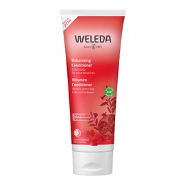 Weleda Pomegranate Hair Conditioner, 6.8 fl oz (200 ml), Fluffy, Volume Hair, Slightly Sweet, Mellow Scent, Naturally Derived Ingredients, Organic