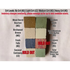 Dr.Squatch Soaps, Lot Of 2 Soaps (Factory Rejects,No Box) Read Description