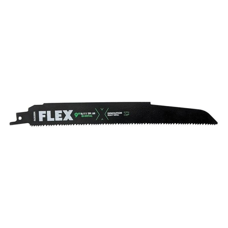 FLEX 12-Piece Demolition Reciprocating Saw Blade Set - FAM20201-12