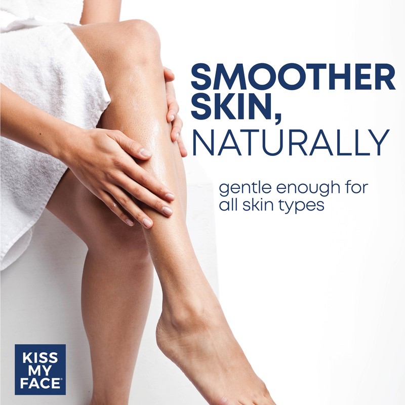 Kiss My Face Moisture Shave, Lavender & Shea 11 oz