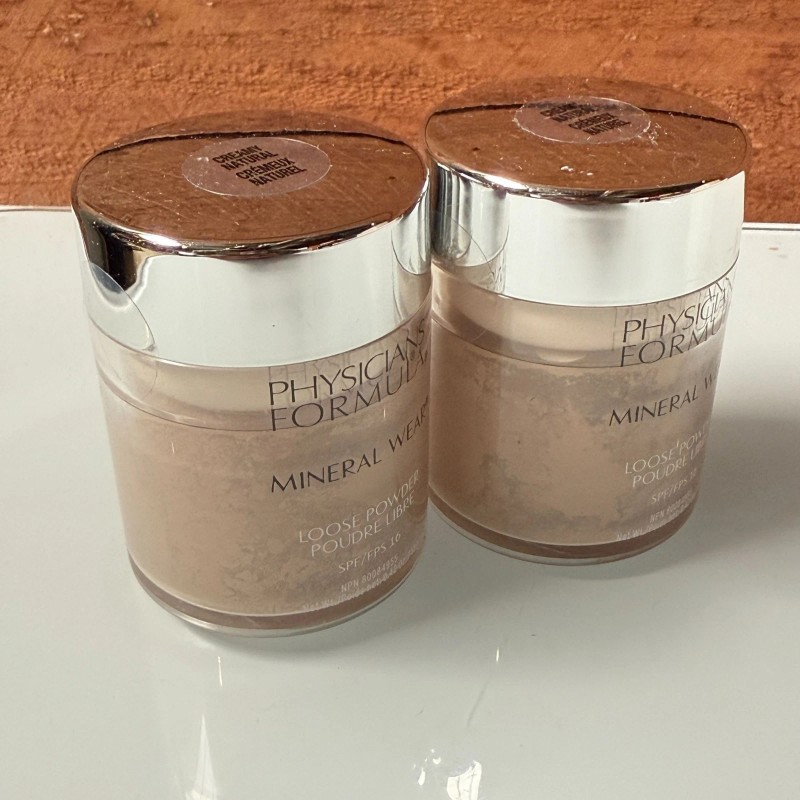 Physicians Formula Mineral Wear Loose Powder, Creamy Natural Bundle Of