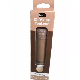 Pure b.Pure Glow Up Contour Fair Medium 0.2 Floz/6Ml