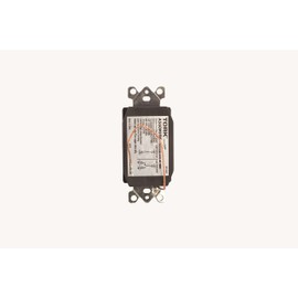 A Series Springwound Auto Off in-Wall Time Switch with Hold, 60 Minute Timer Length, White
