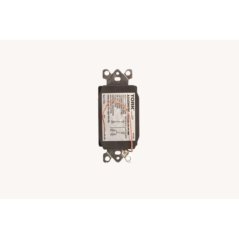 A Series Springwound Auto Off in-Wall Time Switch with Hold,
