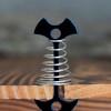 zalati Tent Stakes 10pcs Deck Plank Board Windproof Aluminum Deck
