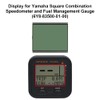 Display Compatible with Yamaha Marine Digital Network Multi Function Speed
