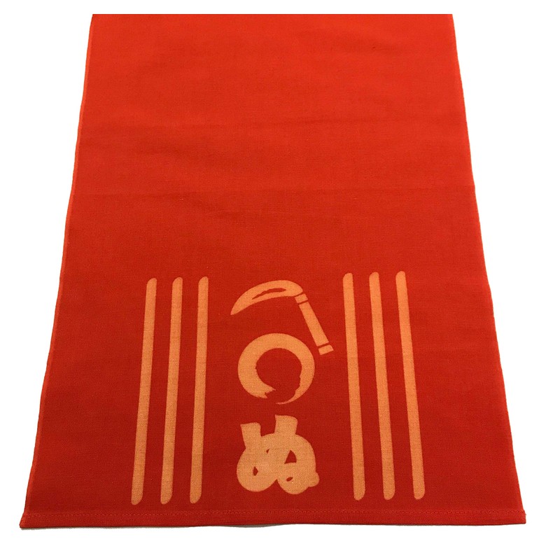 Edo-Ten Ecchu Loincloth (Loincloth), Made in Japan, 100% Cotton, Discharge