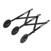 3 Wheel Stainless Steel Pastry Cutter Adjustable Expanded 3 Wheel