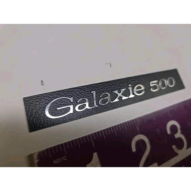 Ford NOS 1966 Ford Galaxie 500 Interior Emblem