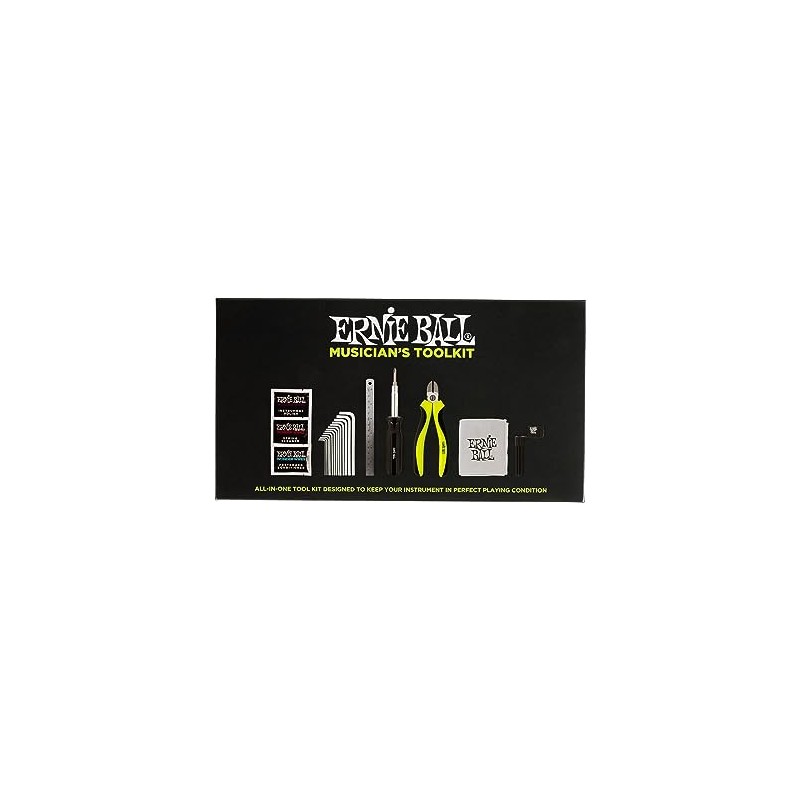 Ernie Ball Musician's Tool Kit (P04114) Black
