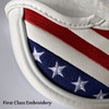 Stars & Stripes Patriotic Golf Half Mallet Putter Headcover, Center
