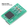 TPM2.0 Module 14 Pin SPI Remote Card Encryption Security Board
