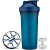 [3 Pack] 45 Ounce Shaker Bottles for Protein Shakes, Jumbo