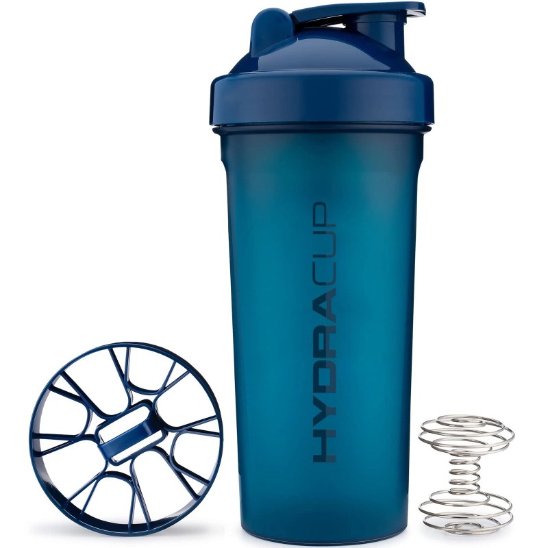 [3 Pack] 45 Ounce Shaker Bottles for Protein Shakes, Jumbo