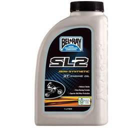 Bel-Ray SL-2 Semi-Synthetic 2T Engine Oil - 1L. 99460-B1LW (1)