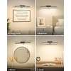 WILLED 5W Picture Lights, 3 Colors Rechargeable Battery Operated Picture