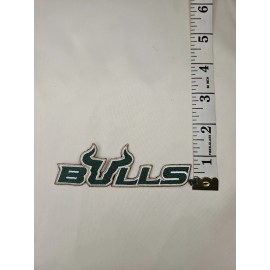 Unbranded Bulls Iron On Embroidered Patch