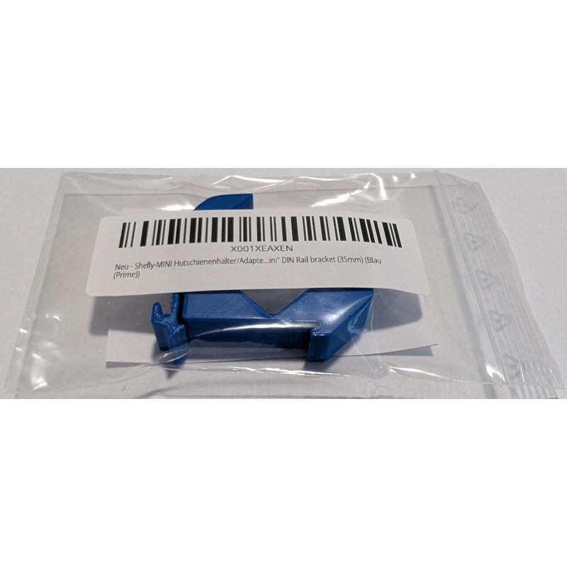 Shelly-MINI Mini DIN Rail Mount / Adaptor DIN Rail Bracket