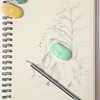 Mr. Pen- Marble Pencil Erasers, 12 Pack, 1" x 2",