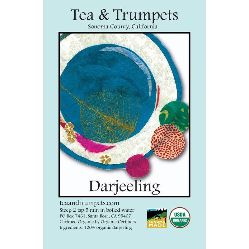 USDA Organic Darjeeling Loose Leaf Black Tea - 4 oz