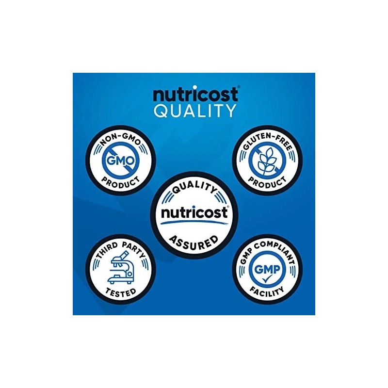 Nutricost Creatine Monohydrate 3,000mg 180 Capsules