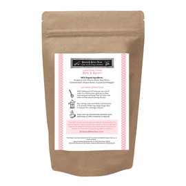 Birds & Bees Teas - Red Raspberry Leaf Tea Pregnancy, Ripe & Ready Organic Third Trimester Tea to Prepare Your Body for Labor and Birth - 40 Servings, 5.0 oz