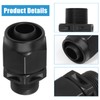 MEKILYN R0621000 Pool Spa Booster Pump Soft Tube Connectors Kit,