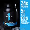 Rule 1 Whey Protein – 24g Fast-Acting Protein from All-Whey