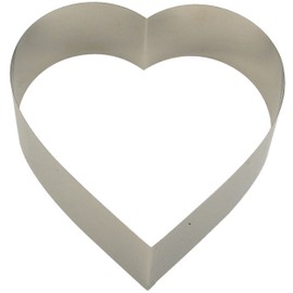 Städter 490017 Backrand, Edelstahl, Silber, 26 cm