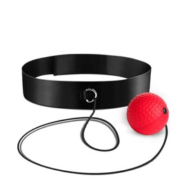 Global-Daily Boxing Reflex Ball with Adjustable Headband，Boxing Training Ball Reaction Ball for Training Speed Used for Boxing Training | Mixed Martial Arts | Fitness | Reaction Ability Training