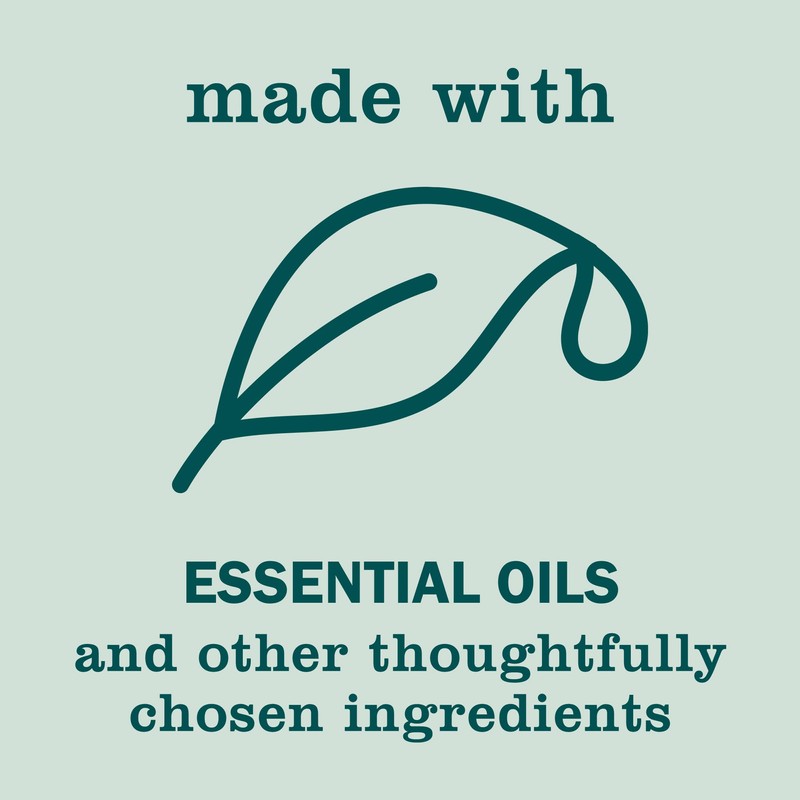 MRS. MEYER'S CLEAN DAY Hand Soap, Made with Essential Oils,