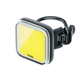 Knog Blinder Front Square Unisex Adult Front Light, Black, One Size