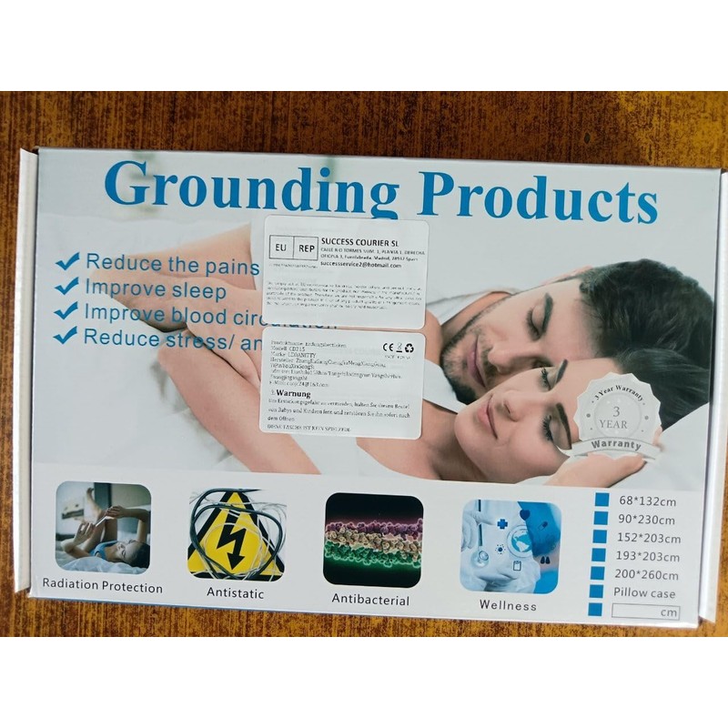Grounding Bed Sheet in EU Standard, Grounding Sheet for Better