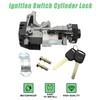 XQSMWF Ignition Switch Cylinder Lock with 2 Keys Compatible with