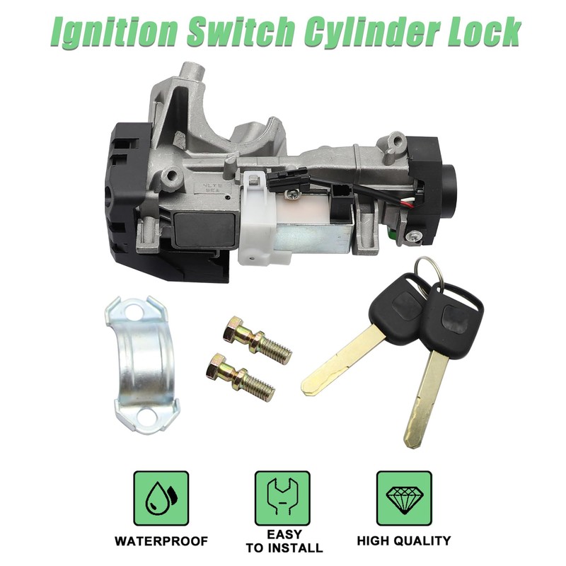 XQSMWF Ignition Switch Cylinder Lock with 2 Keys Compatible with