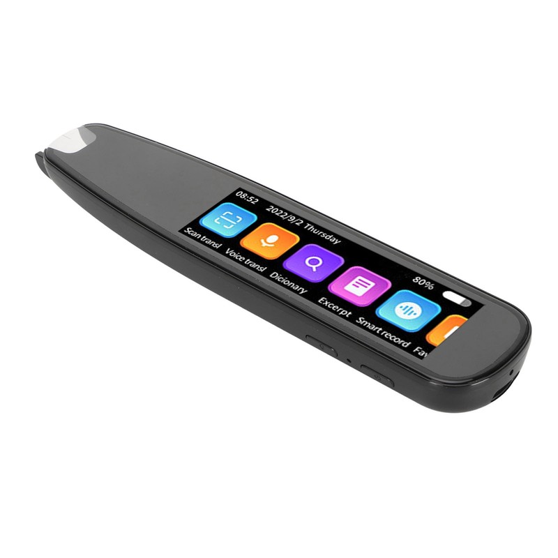 Translation Pen 3.7in Screen Multi Language Voice Photo Online Offline