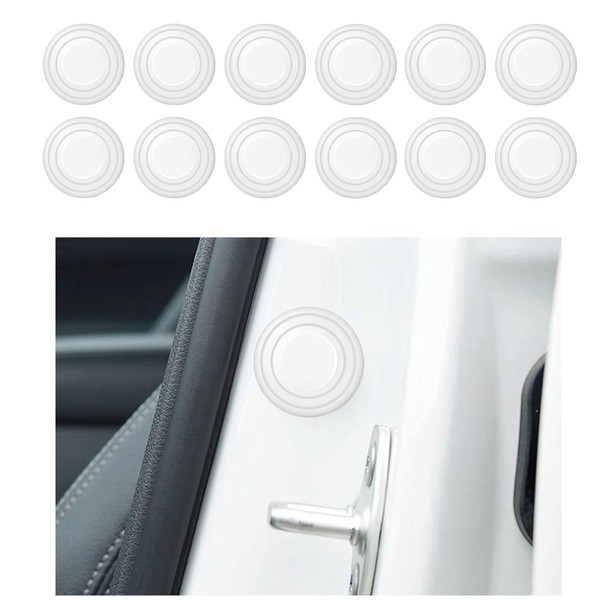 Kegiluh Door Sound Insulation Shock Absorber, Compatible with Mazda New