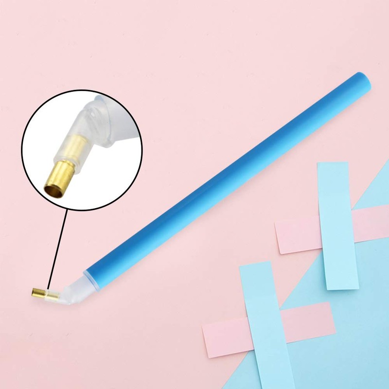 WHYHKJ 6pcs Elbow Point Drill Pen Diamond Painting DIY Tools