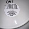 Royal Norfolk Lemon Floral Dinner Plate W/ Blue Rims, 10.5-in.