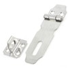 Bohaner 2 Sets Heavy Duty Stainless Steel Padlock Hasp and